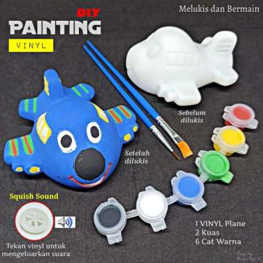 Mainan Edukasi Anak Mewarnai Karakter 3D