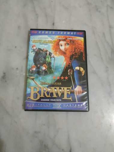 DVD Brave - Film Petualangan