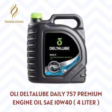 OLI PREMIUM DELTALUBE SAE 10W40 API SN 4 LITER