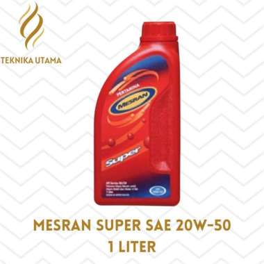 OLI MESIN MESRAN SUPER SAE 20W-50 1 LITER