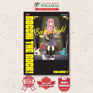 BOCCHI : THE ROCK 01 - AKI HAMAZI