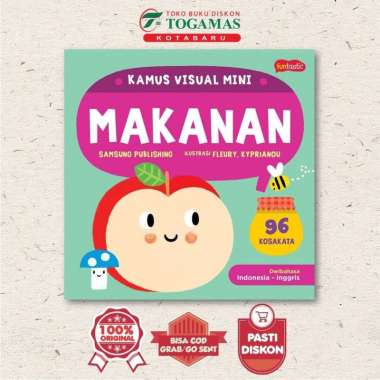 Kamus Visual Mini: Makanan - Samsung Publishing