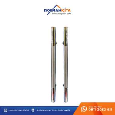Dekkson Hampton Pull Handle PH 012 25X15X400 SSS+PSS