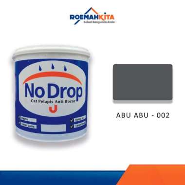 Avian No Drop 4 Kg | Cat Pelapis | Cat Waterproof Putih