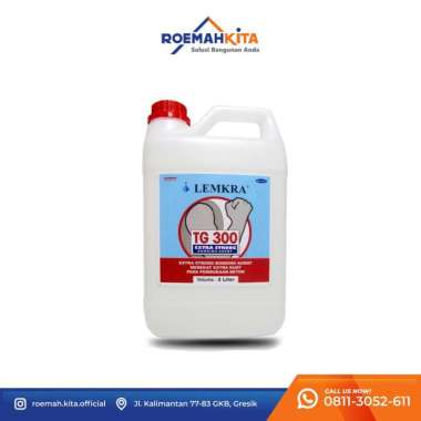 Roemah Kita - LEMKRA TG 300 BONDING AGENT #2 LITER | Campuran semen