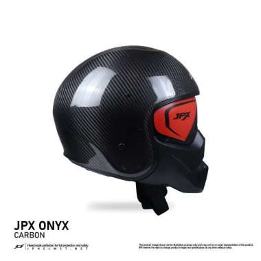 Helm Modular JPX Onyx Carbon XL Carbon