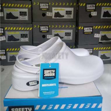 Sepatu Safety Jogger Bestlight Black/White 39
