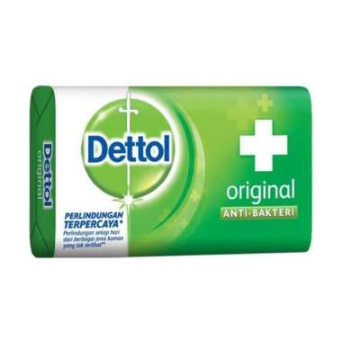Promo Harga Dettol Bar Soap Original 65 gr - Blibli
