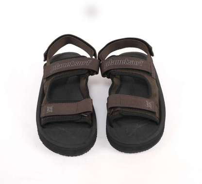 Planet Surf Clothing Sendal Pria Mavros Men Sandal Planet Surf 41 BROWN