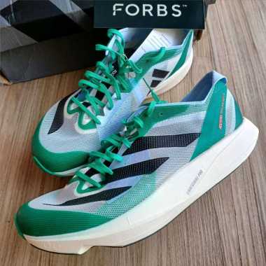 Adidas Adizero Takumi Sen 9 Court Green || white tint