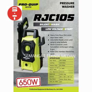 RJC105 MESIN CUCI MOBIL MOTOR JET CLEANER AC PROQUIP PRO-QUIP RJC 105