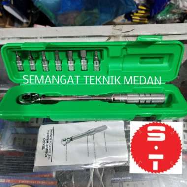 TQ-WR1976 KUNCI TORSI MOMEN MOMENT SEPEDA TORQUE WRENCH 1/4" TEKIRO
