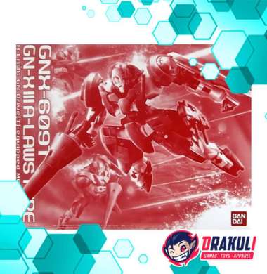 BANDAI Plamo MG GNX-609T GN-X III A-Laws Type