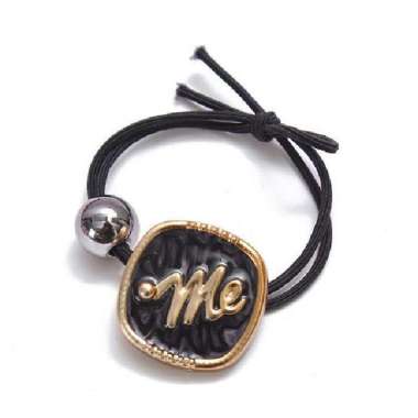 Ikat Rambut ME Karet Rambut Korean ME Style Hair Clip 1122-205 Putih