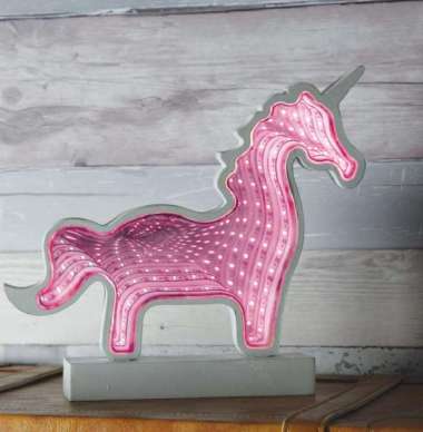 Lampu Kamar Tirdur Unicorn Infinity LED Mirror Light Invinity Light