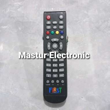 REMOTE REMOT RECEIVER PARABOLA FIRST MEDIA HITAM KECIL ORIGINAL