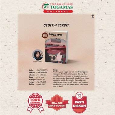 PAPER CUTS - STEFANI BELLA