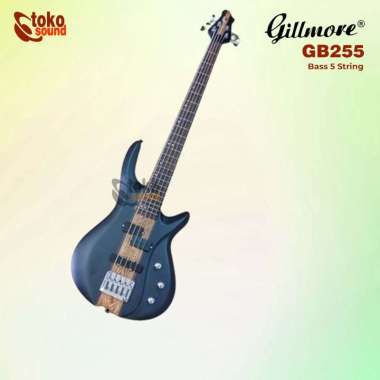 Gillmore GB255 GB 255 - Bass Elektrik Original Red