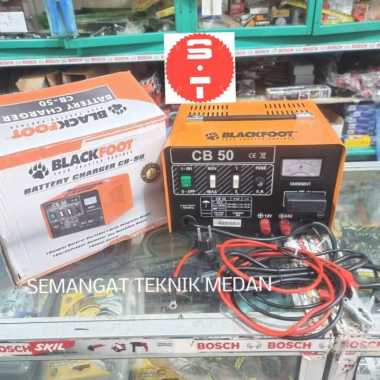 CB-50 BATTERY BATERAI CHARGER CAS STRUM AKI ACCU MOBIL 50 A BLACKFOOT