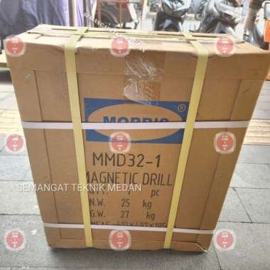 MMD32 MESIN BOR MAGNET MAGNIT MAGNETIC DRILL 32mm 32 mm MORRIS MMD 32