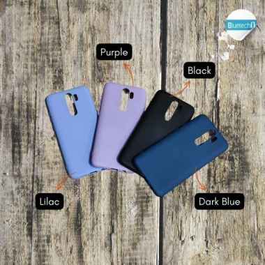 Bluetech Case iPhone 12 premium silicone full cover Anti Noda Jamur Lilac