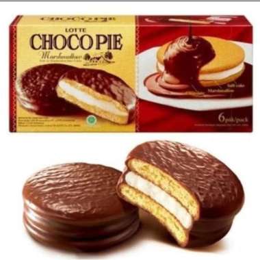 Lotte Choco Pie Marshmallow 1pcs