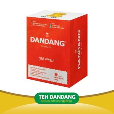 Teh Tubruk Dandang Merah 40 gr