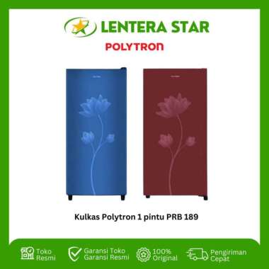 kulkas polytron 1 pintu PRB 189