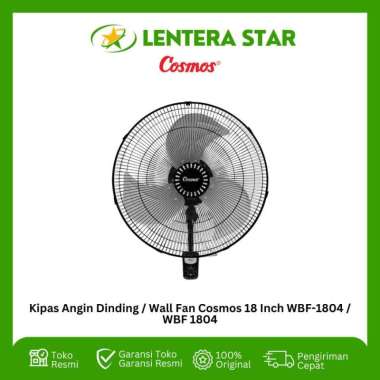 Kipas Angin Dinding / Wall Fan Cosmos 18 Inch WBF-1804 / WBF 1804