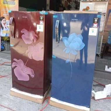 kulkas polytron 1 pintu jumbo frezerr garansi resmi 5 tahun