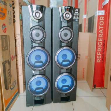 speaker Polytron pas 8ff22 bluetooth radio FM bisa karaoke