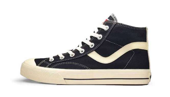 VENTELA PUBLIC HIGH BLACK/NATURAL 38 BLACK/NATURAL