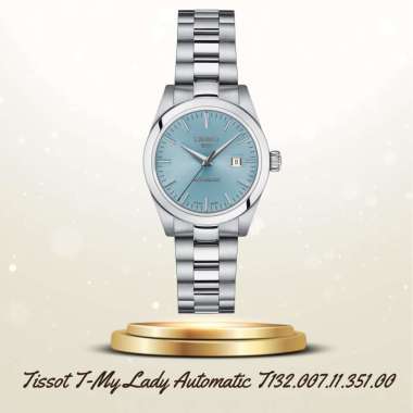 Tissot T-My Lady Automatic T132.007.11.351.00 Jam Tangan Wanita Original