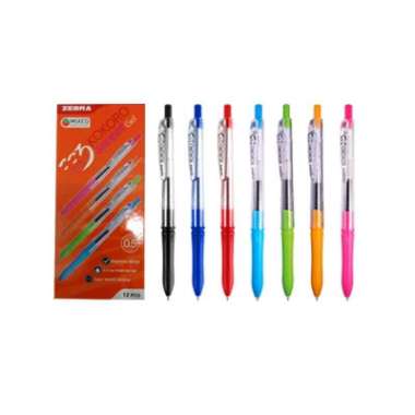 BALLPEN ZEBRA KOKORO GEL 05 - TERMURAH!! PLUS BLUE