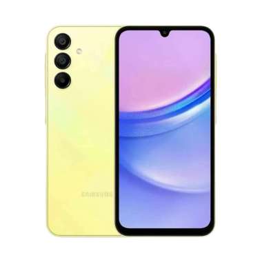 Samsung A15 Ram 8 Rom 256GB Kuning