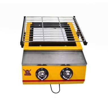 Roaster panggangan Seagull / Kompor BBQ / Roaster 2 tungku SG-K111