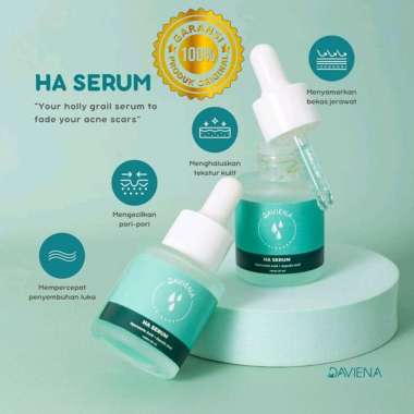Serum HA Daviena Skincare Serum Bopeng Acne Jerawat Whitening Glowing Davina Serum