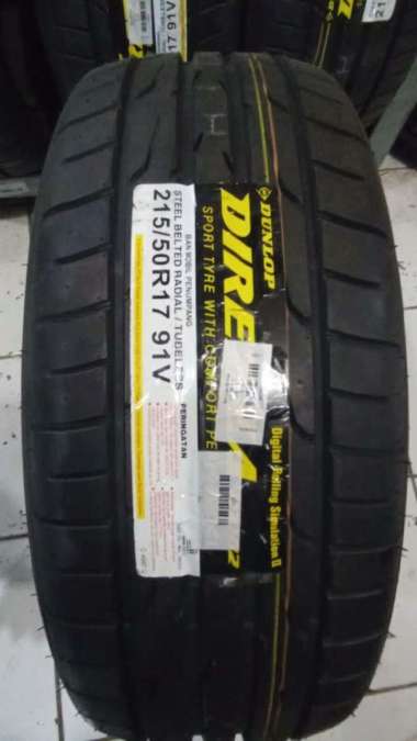 Dunlop Direzza Ukuran 215/50 R17 Ban Mobil APV Luxury Civic Turbo DI KIRIM