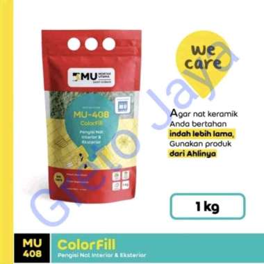 Semen Nat Keramik Pengisi Lantai Mortar Ceramic Tekel Tehel Ceramik Cream