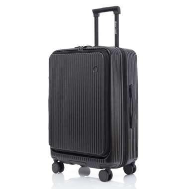 Navy Club Eudora Koper Hardcase PC - 4 Roda Putar TSA Lock - Size 29 Inch Black