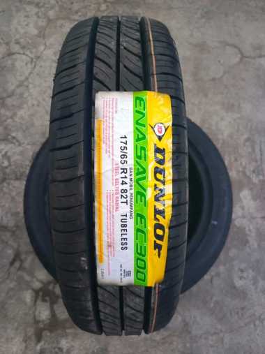 Dunlop 175/65 R14 Enasave EC300 Ban Agya Ayla Calya Sigra BRIO