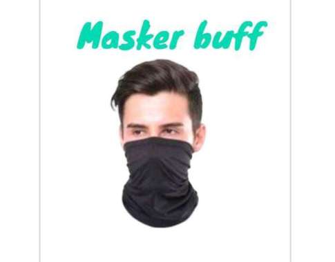 dhio - masker buff tanpa jahitan masker buff multi fungsi