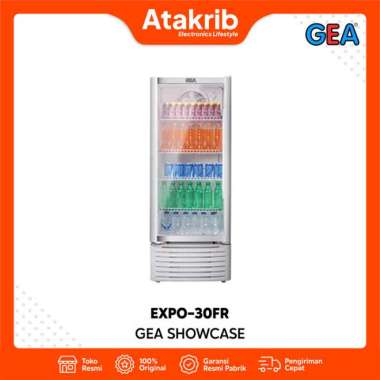 GEA SHOWCASE EXPO-30FR Kapasitas 222 Liter