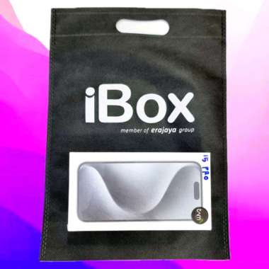 Kantong PaperBag iBox Erafone