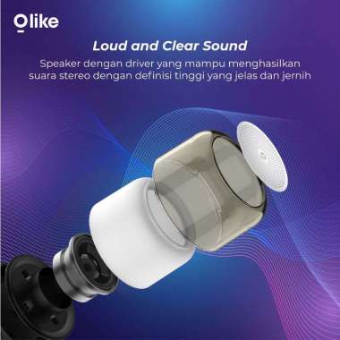 SPEAKER BLUETOOTH/WIRELESS OLIKE SF1