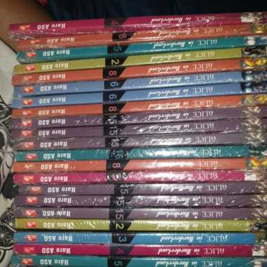 KOMIK ALICE IN BORDERLAND