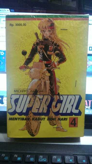 supergirl - michiyo akaishi vol 1-4 end