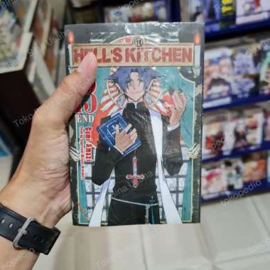 KOMIK HELL'S KITCHEN SET