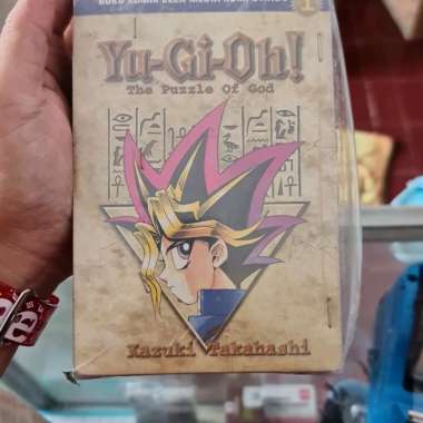 KOMIK YUGIOH SET EXRENT