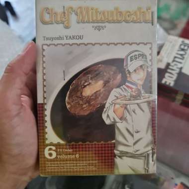 KOMIK CHEF MITSUBOSHI SET EXRENT